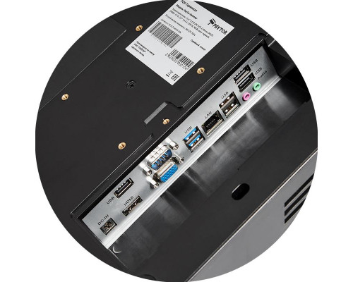 Сенсорный терминал 11.6" PayTor Hammer V2 (J4125, 8/128Gb, MSR, без ОС)
