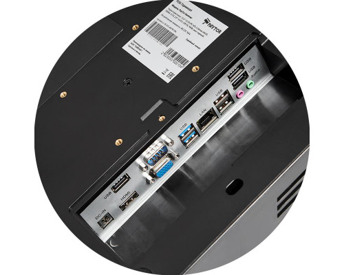 Сенсорный терминал 11.6" PayTor Hammer V2 (J4125, 8/128Gb, WiFi, MSR, черный, WinIoT)