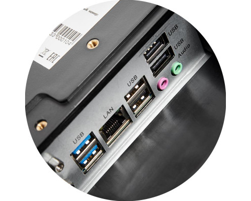 Сенсорный терминал 11.6" PayTor Hammer V2 (J4125, 8/128Gb, WiFi, MSR, черный, WinIoT)