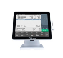 Сенсорный терминал 15" POSCenter Atlas (PCAP, J4125, 8/128Gb, MSR, Белый, без ОС)