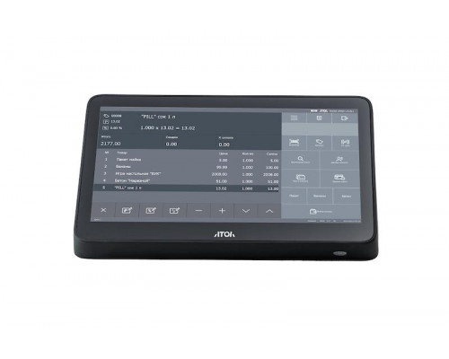 Купить Сенсорный терминал 11,6" АТОЛ Optima V7 (J3455, 8/128Gb, без АКБ, без ОС) от Атол