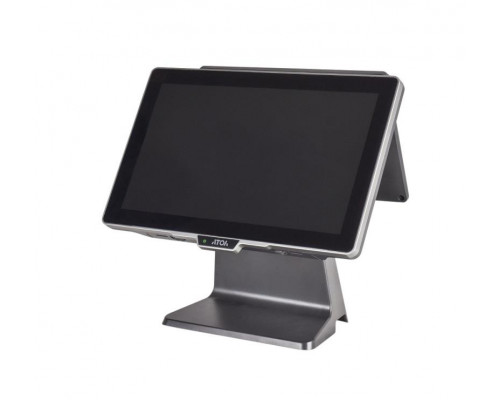 Купить Сенсорный терминал 15,6" АТОЛ JAZZ 16 Lite v2 (N100, 8/256Gb, без MSR, доп. мон.15,6", WinIoT) от Атол