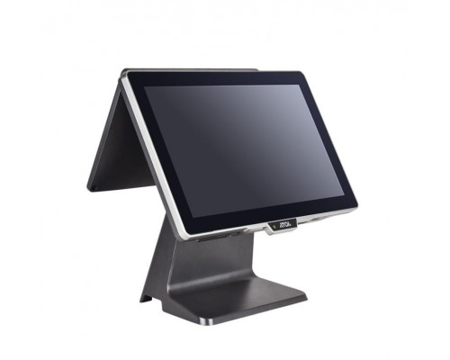 Купить Сенсорный терминал 15,6" АТОЛ JAZZ 16 Lite v2 (N100, 8/256Gb, без MSR, доп. мон.15,6", WinIoT) от Атол