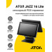 Сенсорный терминал 15,6" АТОЛ JAZZ 16 Lite v2 (N100, 8/128Gb, MSR, доп. мон.15,6", без ОС)