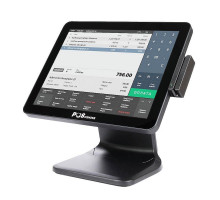 Сенсорный терминал 15" POScenter POS101 Pro (N100, 4/128Gb, MSR, без ОС)