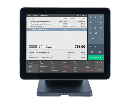 Купить Сенсорный терминал 15" POSCenter Atlas (J4125, 8/128Gb, MSR, WinIoT) от POScenter