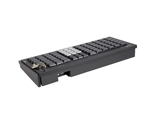 Купить POS клавиатура POScenter S77A (USB, MSR, Черная) от POScenter