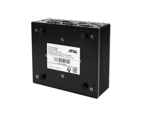 POS компьютер АТОЛ NFD20 (J6412, 8/120Gb, без ОС)