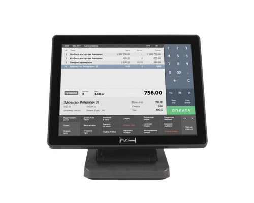 POS монитор сенсорный 15" POScenter EVA-150 PRO
