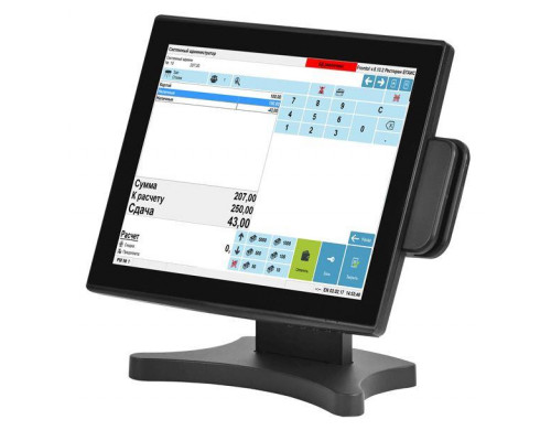 POS монитор сенсорный 15" АТОЛ CPOS-15TM