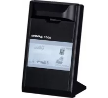 Детектор банкнот DORS 1000 М3 (черный)