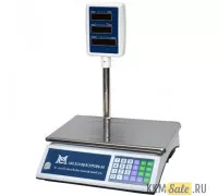 Весы торговые МЕХЭЛЕКТРОН-М ВР4900-15-2Д-СДБ 01М (LED)