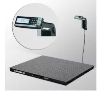 Весы платформенные с печатью этикеток Масса-К 4D-PM-15/12-1000-RL