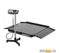 Весы платформенные с пандусом Масса-К 4D-LA-10/10-1500-RA