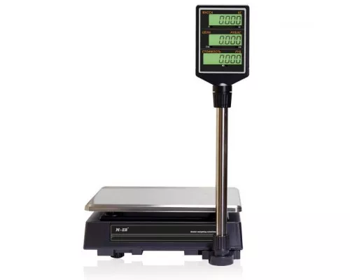 Купить Весы торговые Mertech M-ER 327 ACP-32.5 "Ceed" (LCD, Черные) от Mertech