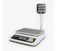 Весы торговые CAS PR-6P (LCD, II, RS-232)