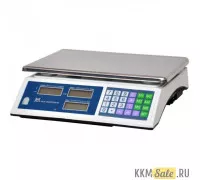 Весы торговые МЕХЭЛЕКТРОН-М ВР4900-30-2Д-АБ 02 (LCD)