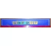 Пленка клавиатуры M-ER 326F, 326AF, арт. 8024