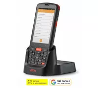 Терминал сбора данных АТОЛ Smart.Slim Plus Базовый (2D, 2/16Gb, WiFi/BT/NFC/LTE/GPS, Камера, Andr.10 GMS, ПО MS: Магазин 15 ПРОДУКТОВЫЙ, БАЗОВЫЙ)