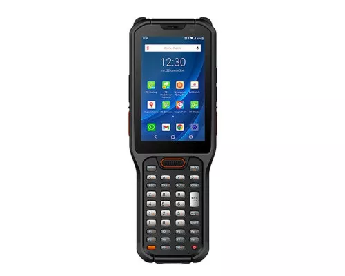 Терминал сбора данных Urovo RT40 (2D Zebra SE4750 SR, 4/64Gb, WiFi/LTE/GPS/NFC/BT, Andr.10, 38 кл)