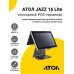 Купить Сенсорный терминал 15.6" АТОЛ JAZZ 16 (J3455, 8/128Gb, MSR, доп.монитор 11.6", без ОС) от Атол
